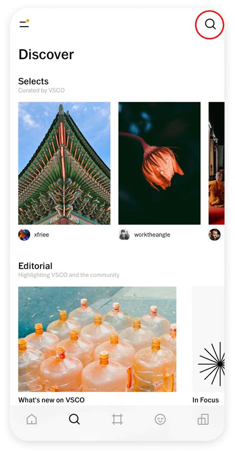 Searching on VSCO – The VSCO Help Center